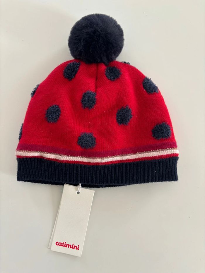 Bonnet hiver catimini - photo numéro 2
