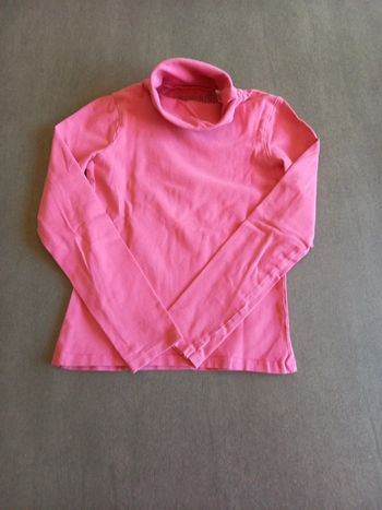 Tee shirt manches longues 8/10 ans