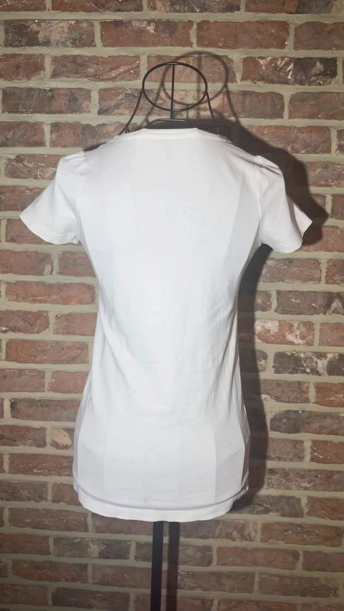 T-shirt blanc Hema Taille 158 / 164 - photo numéro 8