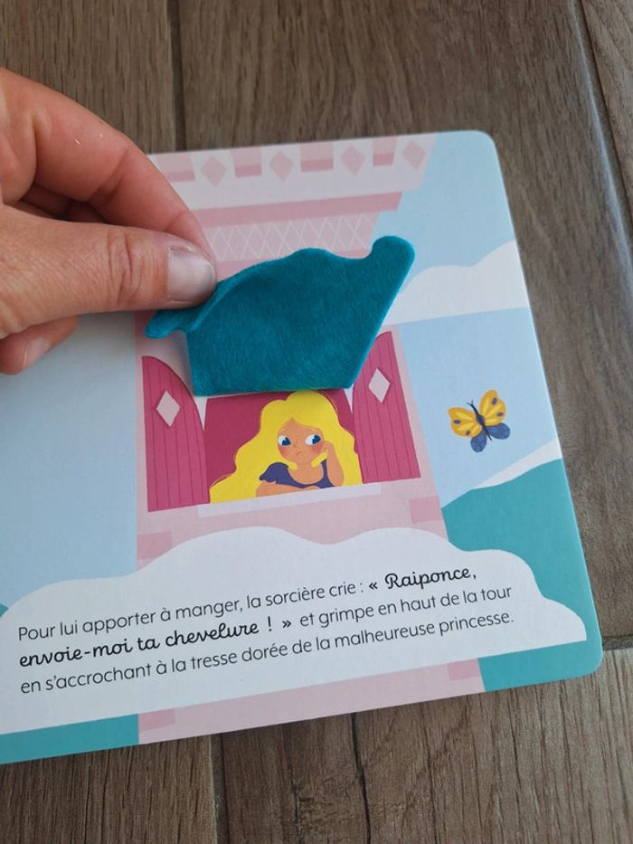 Livre raiponce - photo numéro 3