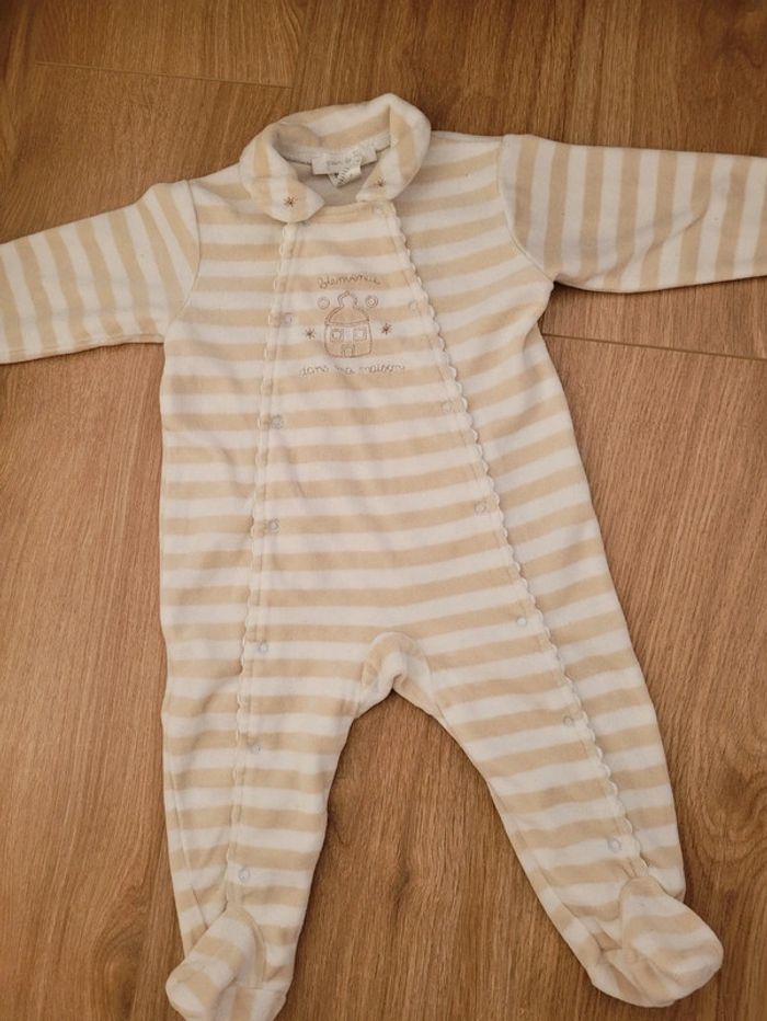 Pyjama bébé Grain de blé 6 mois