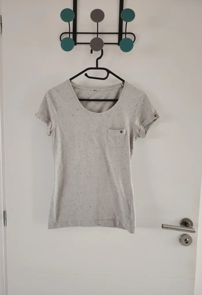 t-shirt manche courte taille S