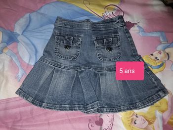🎀 Jupe en jean en 5 ans 🎀