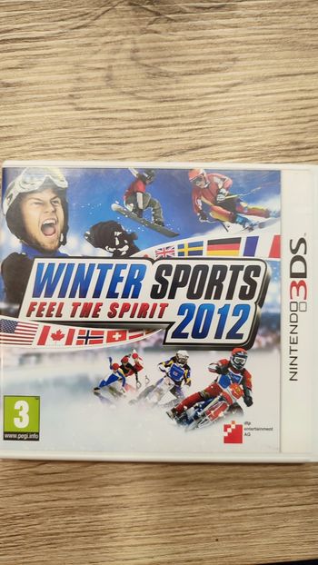 Winter sport 2012 3ds