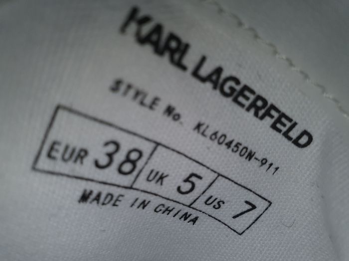 Baskets Karl Lagerfeld taille 38 - photo numéro 6