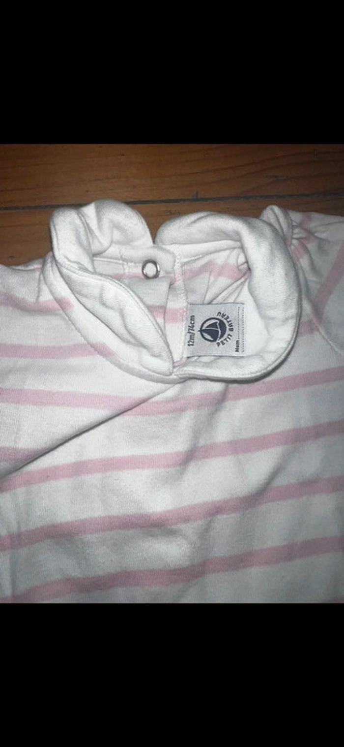 Robe petit bateau 12 mois - photo numéro 4