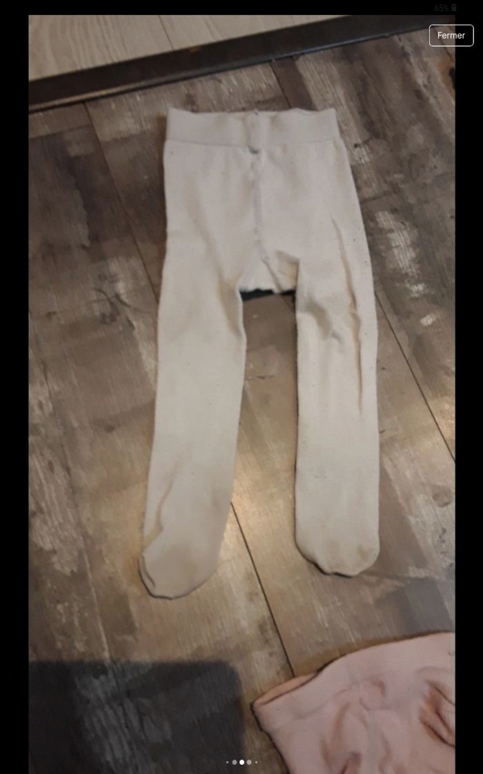 Lots de 7 de paires de collants +2offert - photo numéro 4