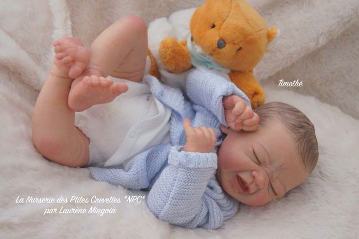Timothé poupée bébé Reborn authentique 💖 - photo numéro 5