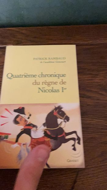 Quatrième chronique du règne de Nicolas 1er - Patrick Rambaud