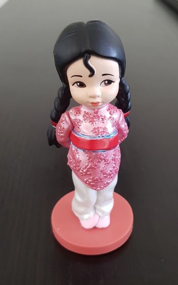 Figurine disney animator Mulan