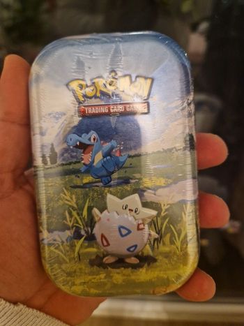 Mini Tin – Neuve scellée