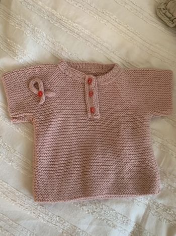 Pull fait main
