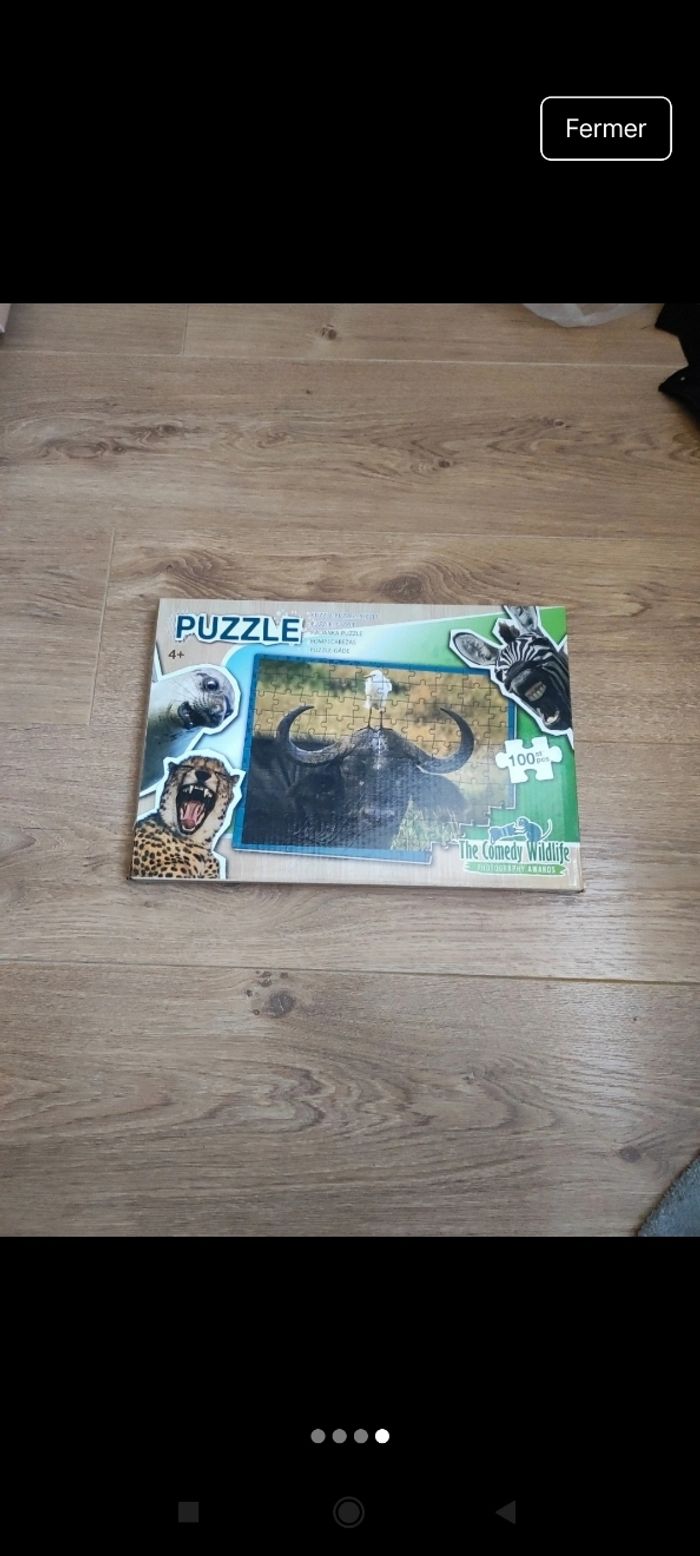 Puzzle 100 pièces - photo numéro 3
