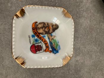 Petit cendrier vintage