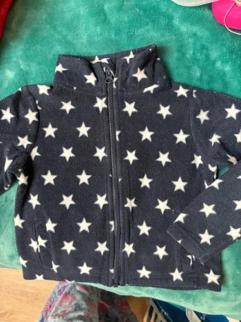 Polaire étoiles 2-3 ans 98 cm
