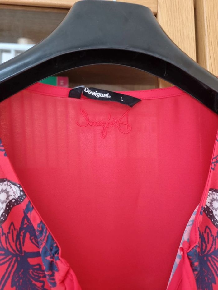 Chemisier Desigual taille L - photo numéro 2