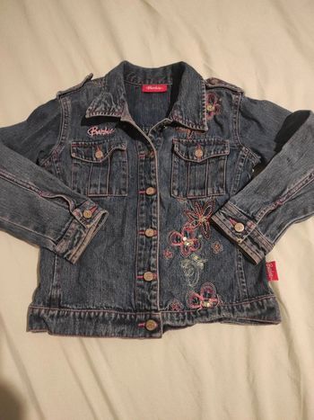 Veste T6A Barbie
