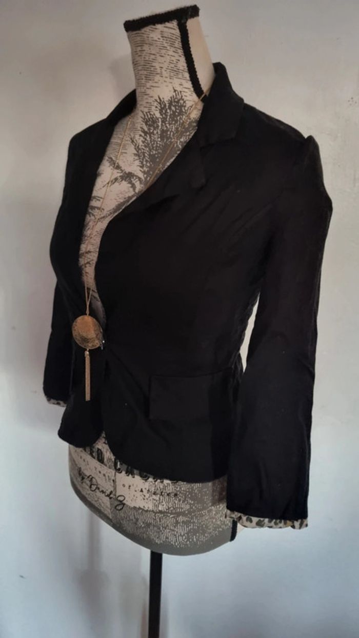Joli blazers léger taille 36 - photo numéro 3