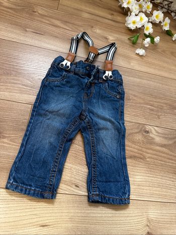 Salopette jeans 6 mois