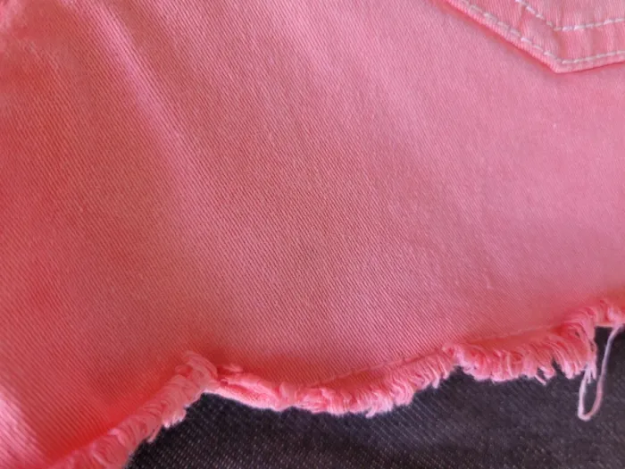 Short blanc et rose tye and dye - photo numéro 3