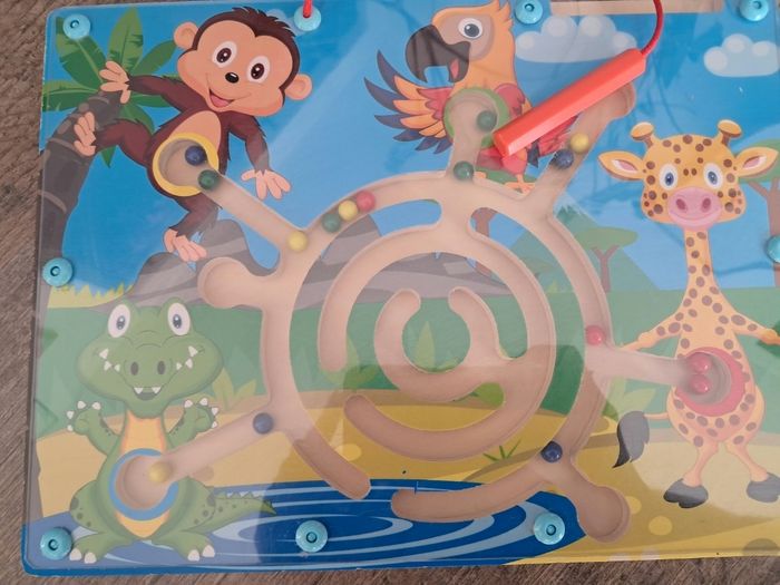 Labyrinthe magnétique - photo numéro 3