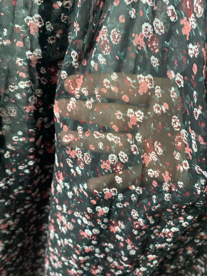Chemise fleuri - photo numéro 3