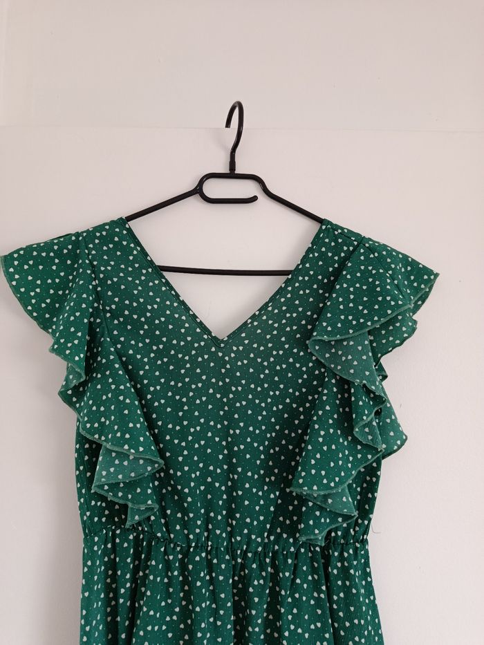 Robe verte Shein - photo numéro 2