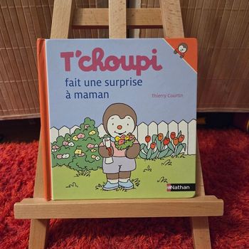 Livre enfant Nathan T’Choupi 
