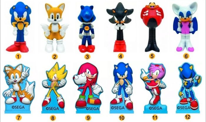Figurines Sonic - photo numéro 3