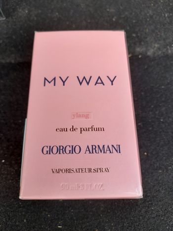 My wai eau de parfum neuf