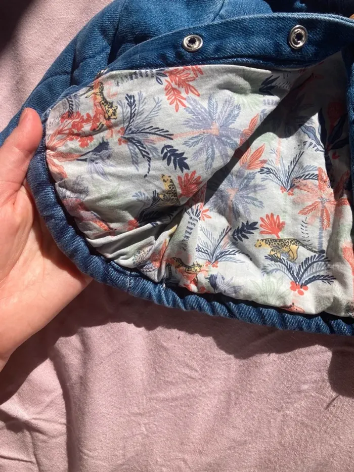 Veste coton épais - photo numéro 3