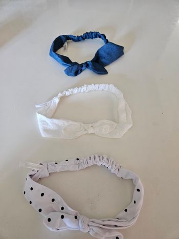 Lot de 3 bandeaux orchestra