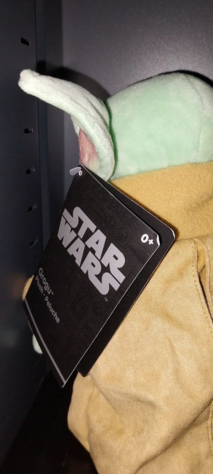 Peluche Grogu StarWars Disney - photo numéro 5