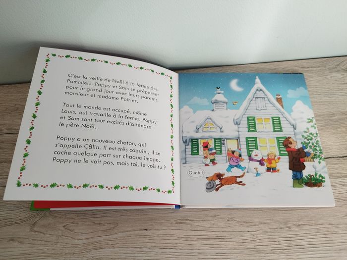 Les contes de la ferme poppy et Sam Noël à la ferme - photo numéro 3