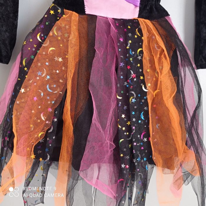 Robe de sorcière 2/3ans - photo numéro 5