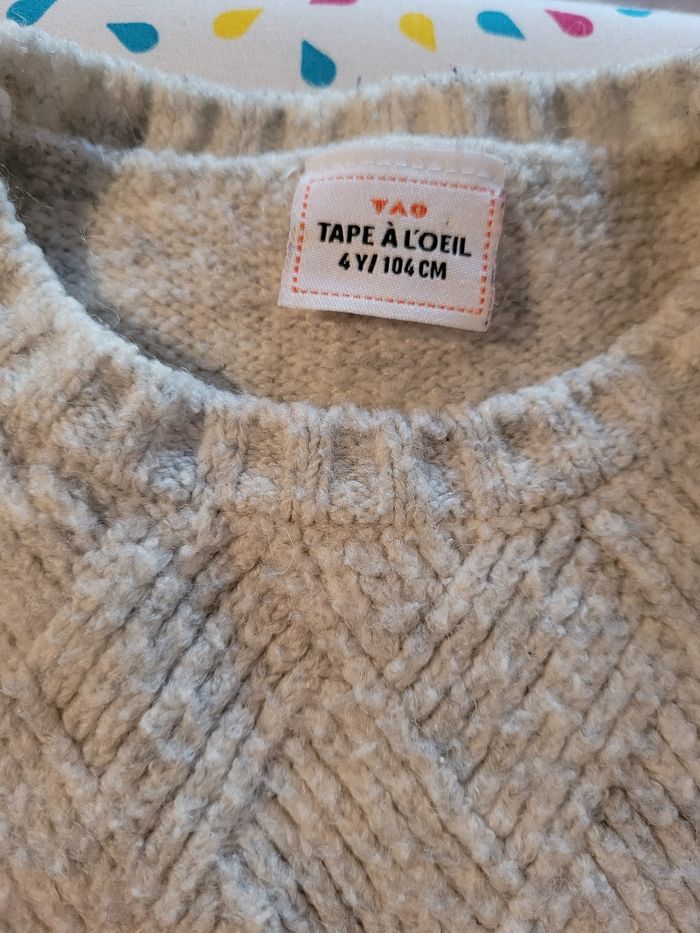 Pull Tap à l'œil
