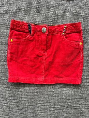 Jupe velours orchestra