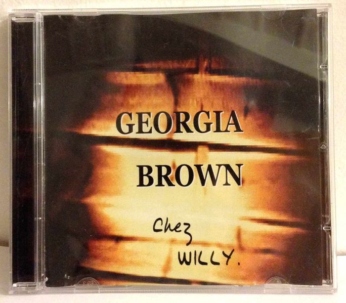 CD musique Georgia Brown chez Willy - photo numéro 2