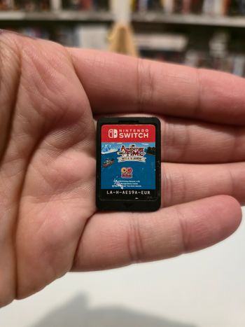 Jeu Switch Adventure Time