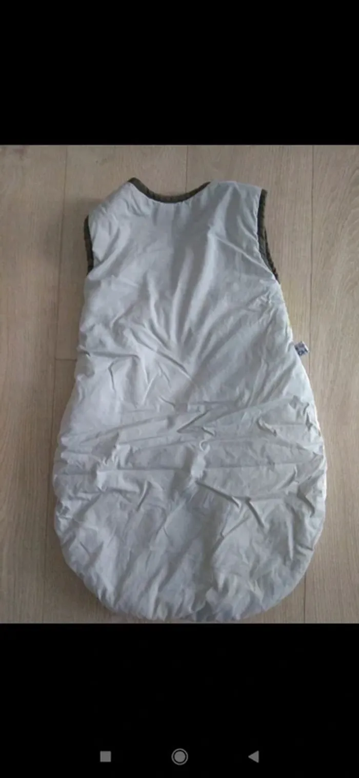 Gigoteuse bébé India Sauthon 0/4 mois - photo numéro 2