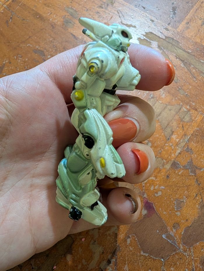 Figurine en plomb megatron - photo numéro 4