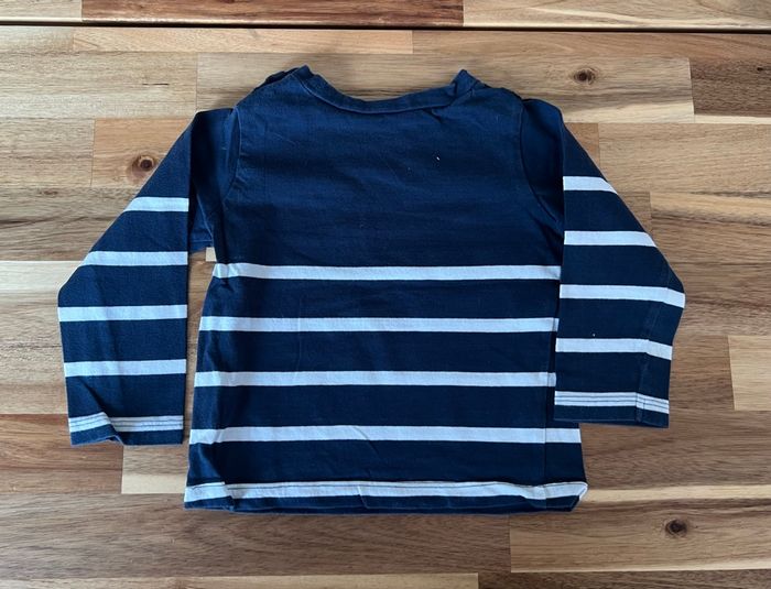 T-shirt ML Mots d’enfants 18 mois - photo numéro 3