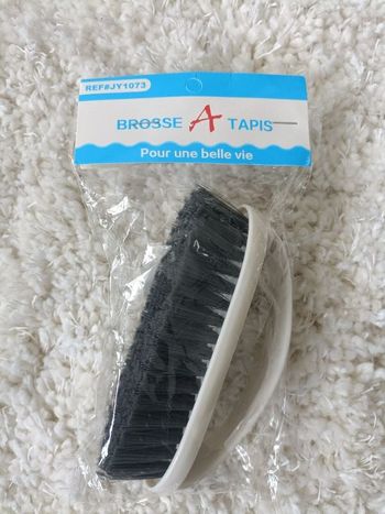 Brosse pour tapis