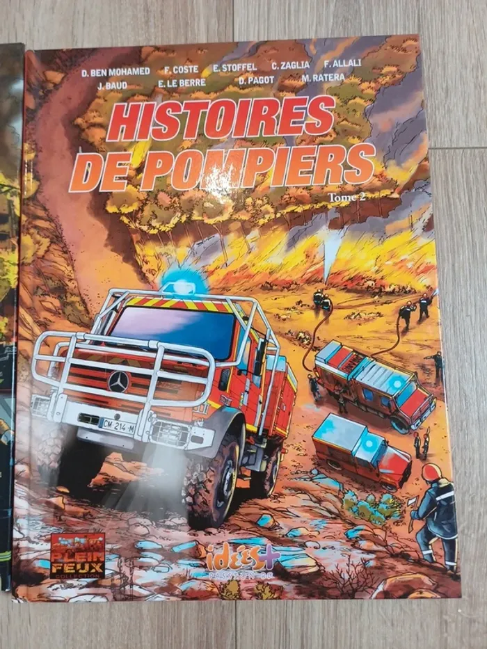 Histoires de pompiers - photo numéro 2