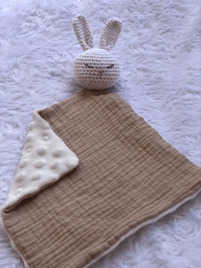 Doudou Lulu Câlin beige - photo numéro 3