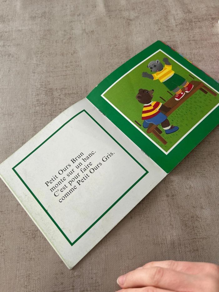 Livre petit ours brun - photo numéro 5