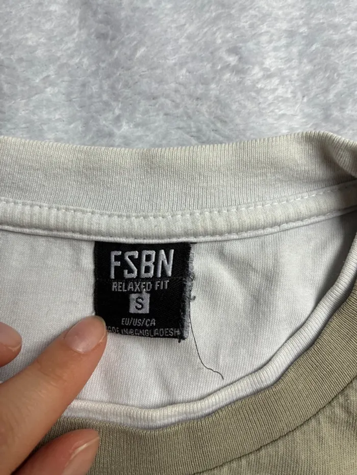 T-shirt fsbn - photo numéro 5