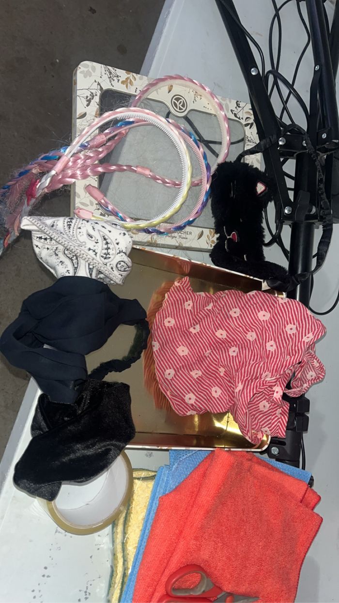 Boîte avec accessoire pour fille - photo numéro 2
