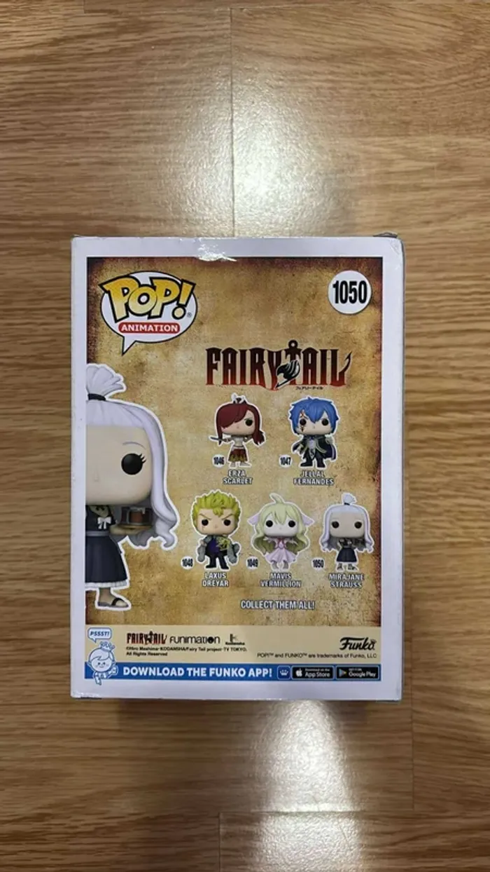 Funko Pop 1050 Fairy Tail Mirajane Strauss - photo numéro 3
