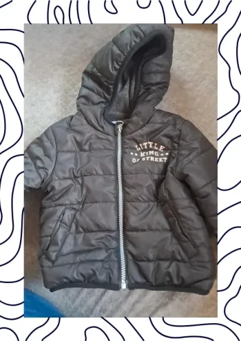 Doudoune polaire 12 mois